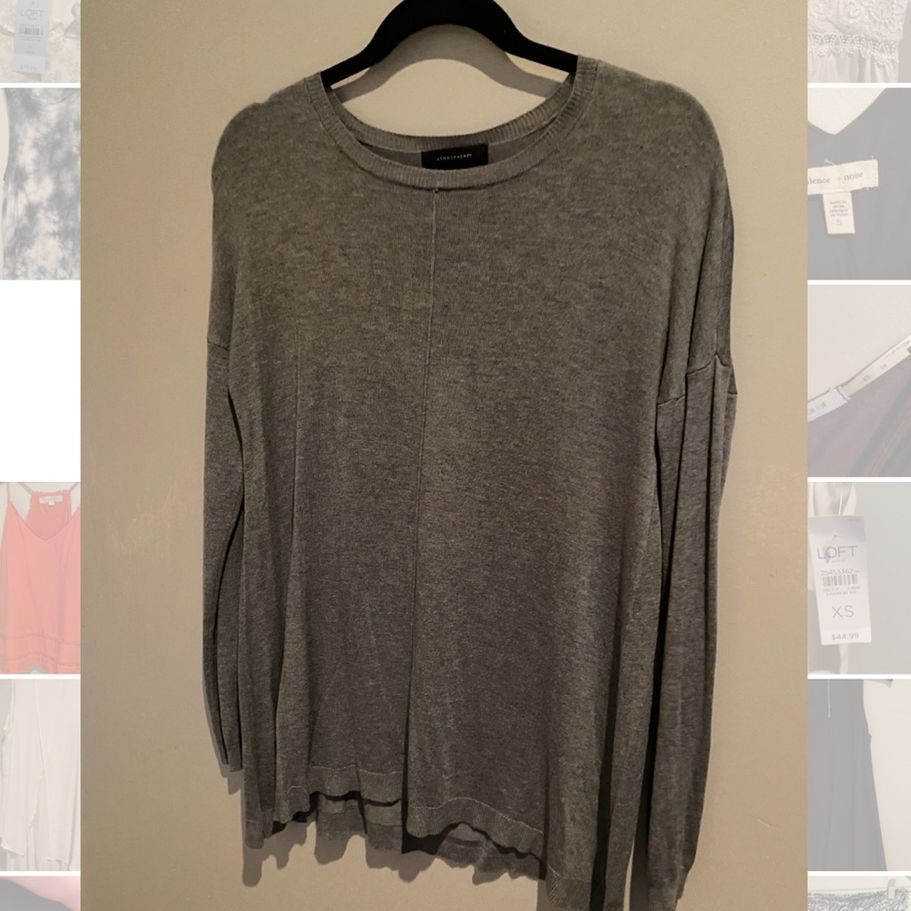 Grey Sweater